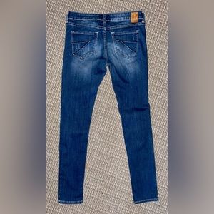 Dear John Women's Skinny Jeans - Blue